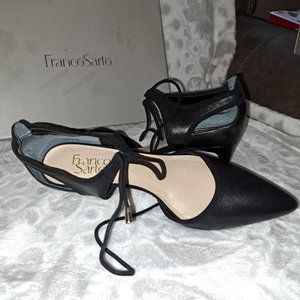 Franco Sarto black heels